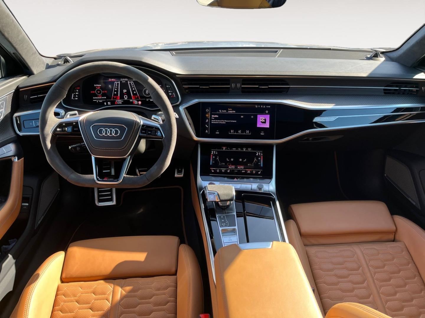 Image about Audi RS 6 Avant performance TFSI quattro tiptronic