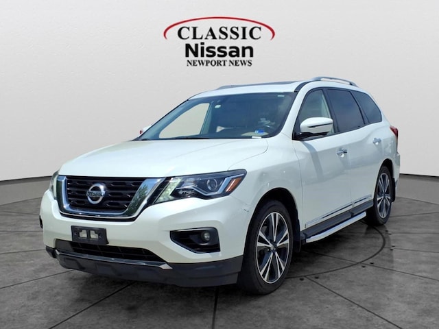 2019 Nissan Pathfinder