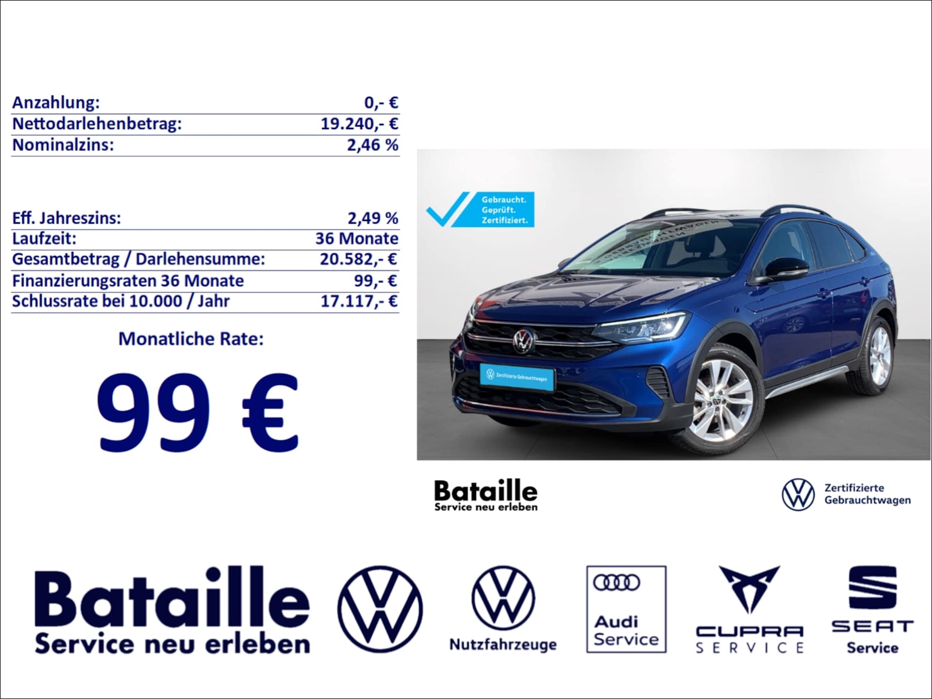 Volkswagen Taigo Goal