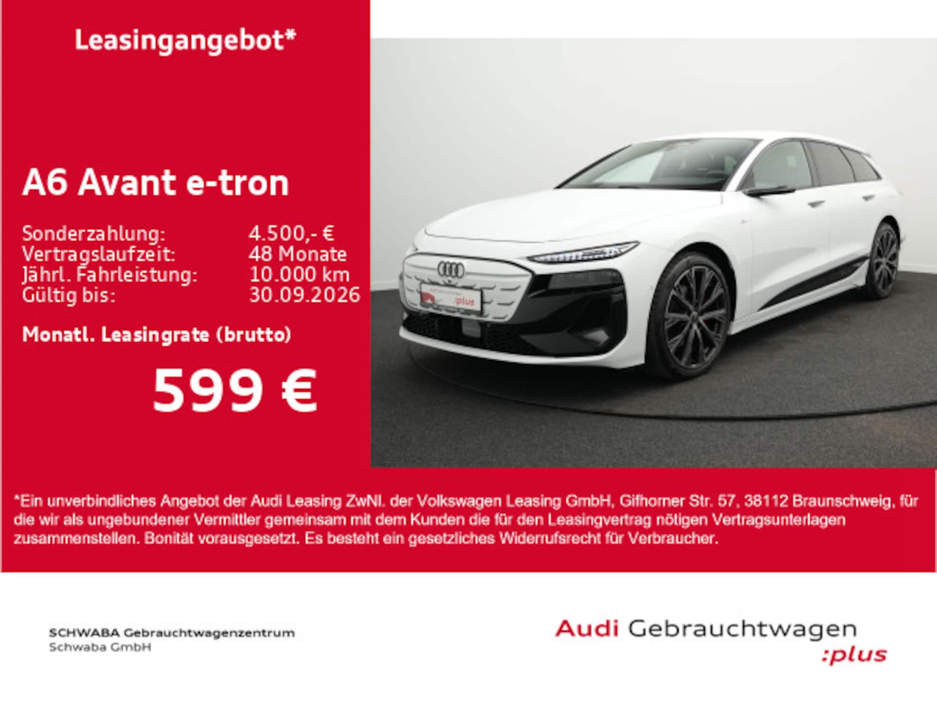 Audi A6 Avant e-tron