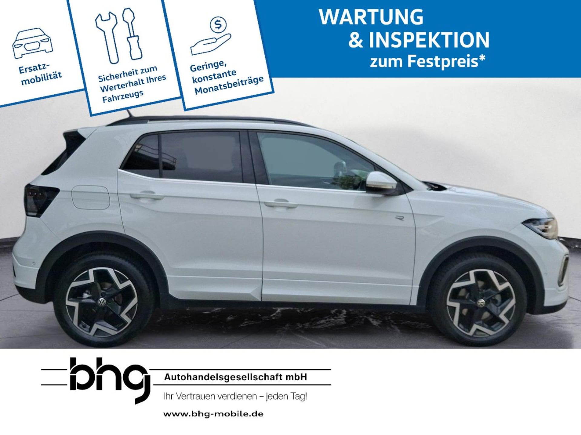 Volkswagen T-Cross R-Line