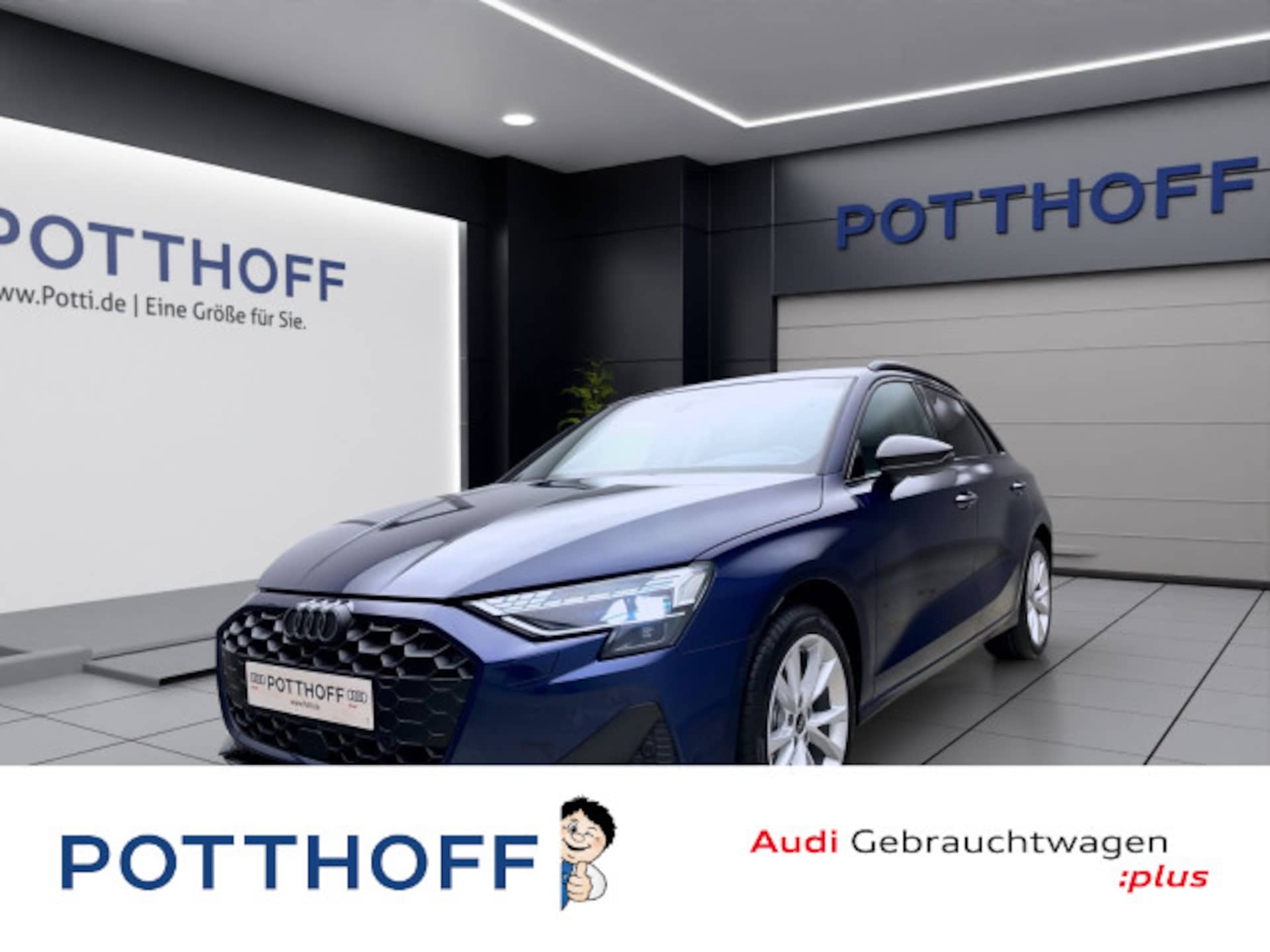 Audi A3 Sportback Advanced