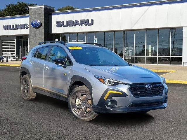 2026 Subaru Crosstrek Sport