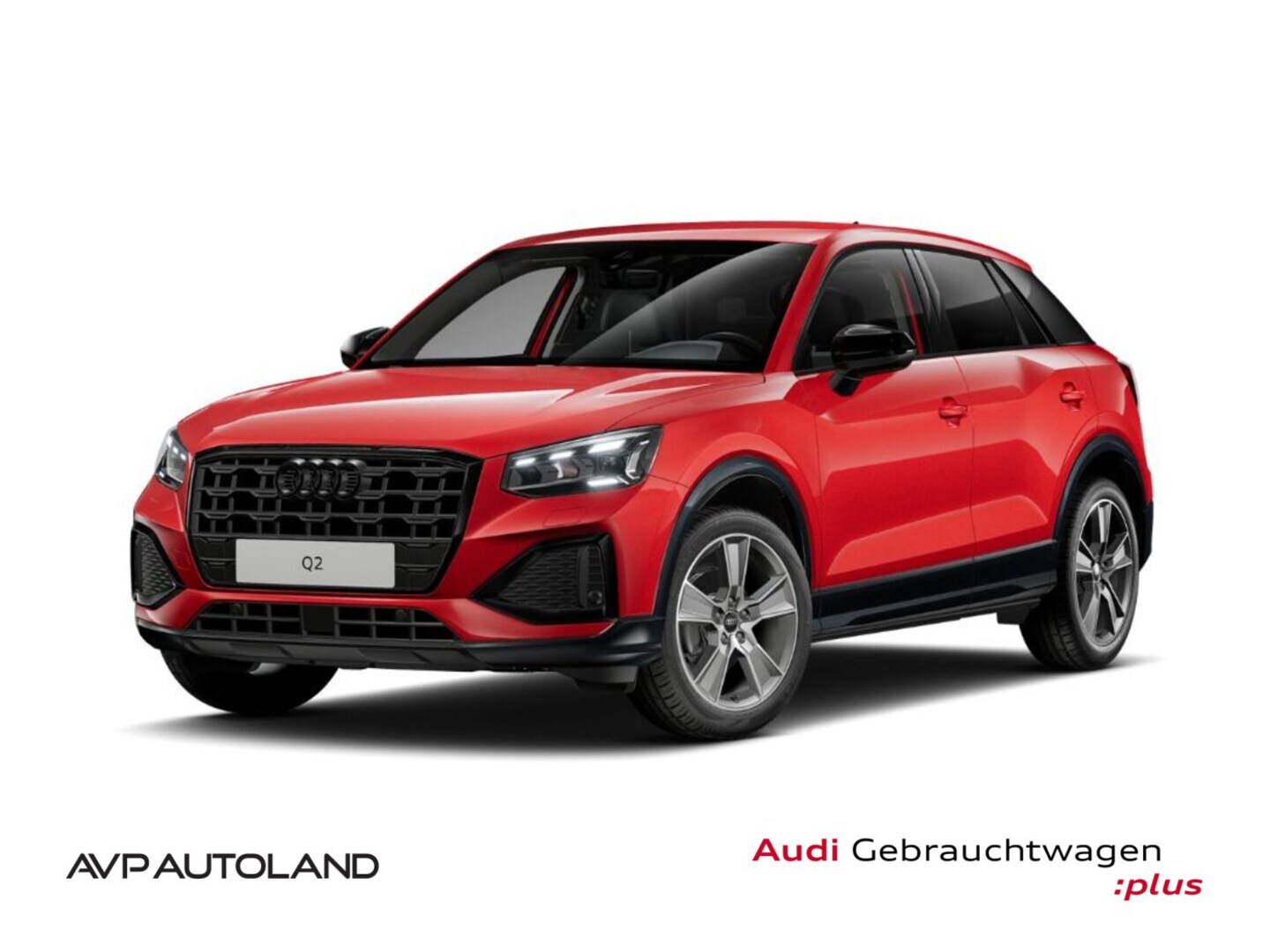 Bild über Audi Q2 advanced 30 TDI Schaltgetriebe - für weitere Informationen kontaktieren Sie den Audi Partner
