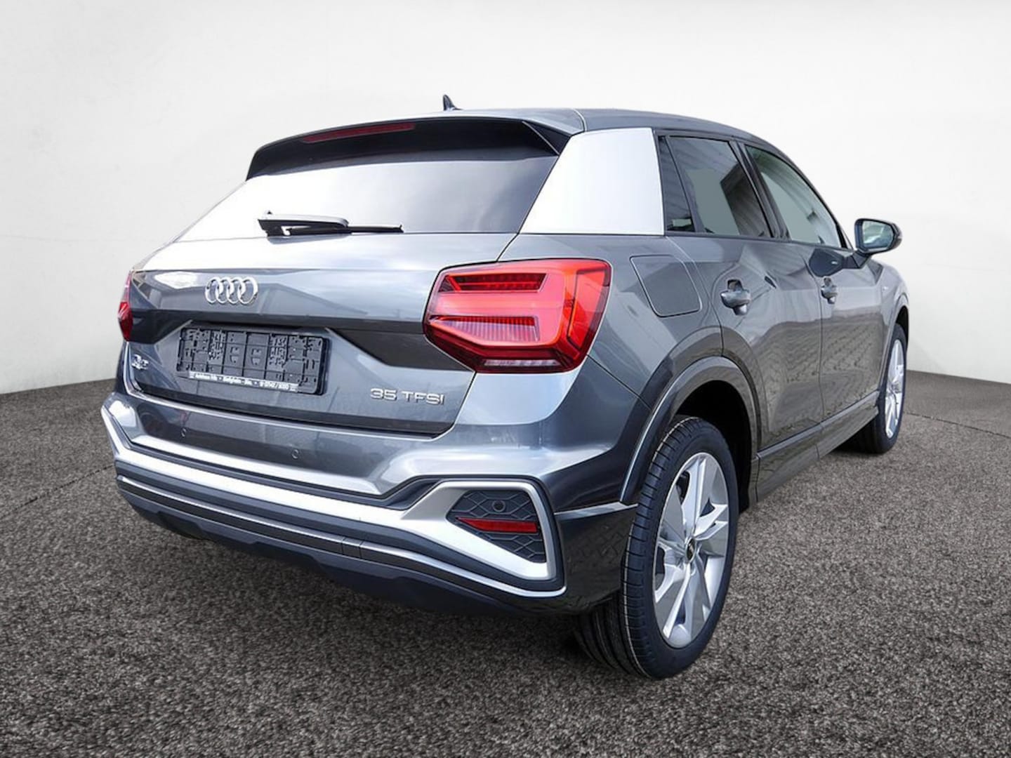 Bild über Audi Q2 S line 35 TFSI S tronic - für weitere Informationen kontaktieren Sie den Audi Partner