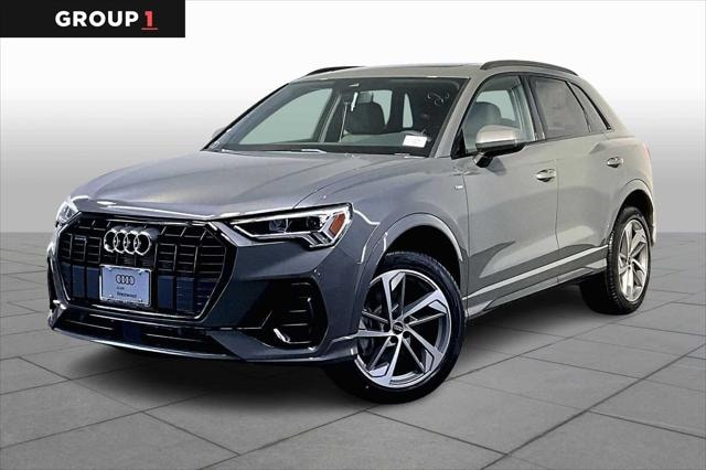2025 Audi Q3 S Line Premium's photo