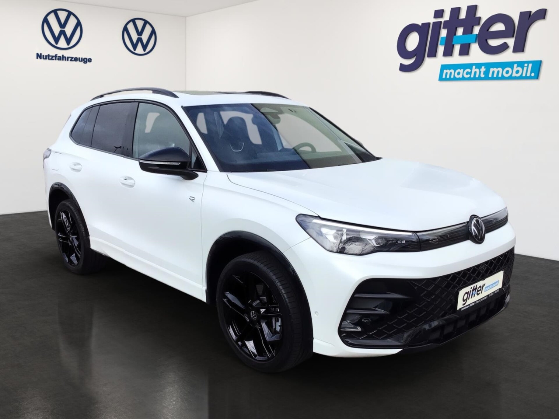 Volkswagen Tiguan R-Line