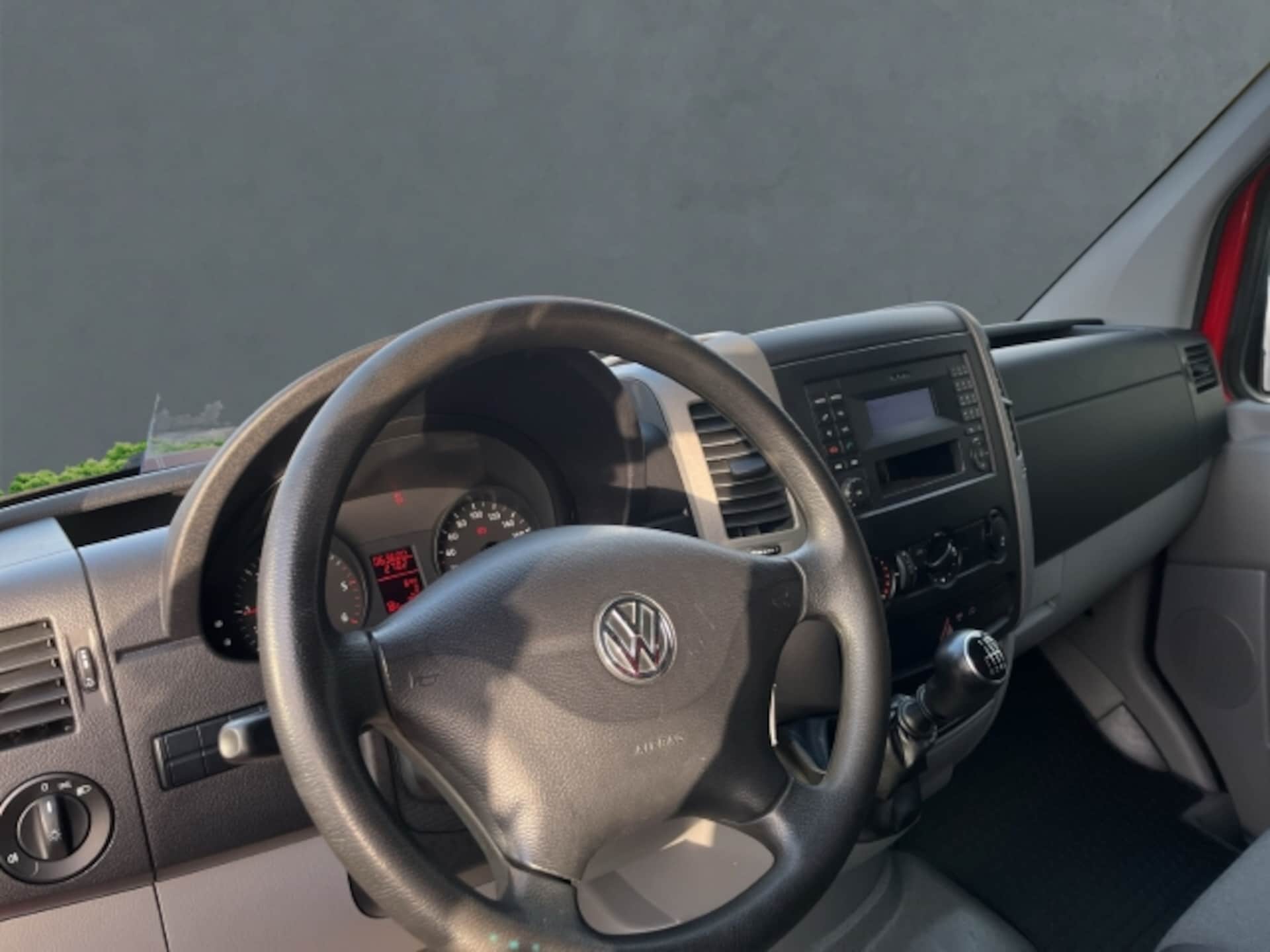 Volkswagen Crafter Einzelkabine mittlerer Radstand