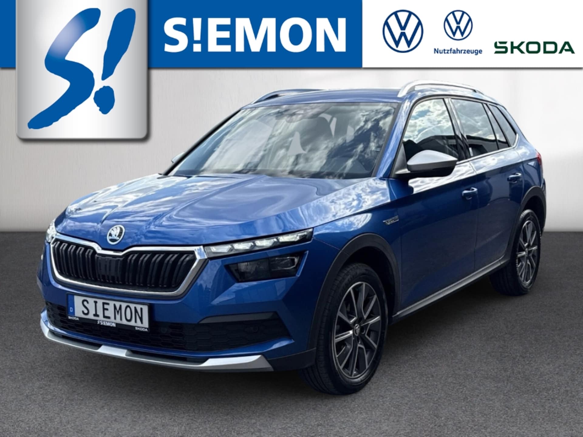 Skoda Kamiq Scoutline