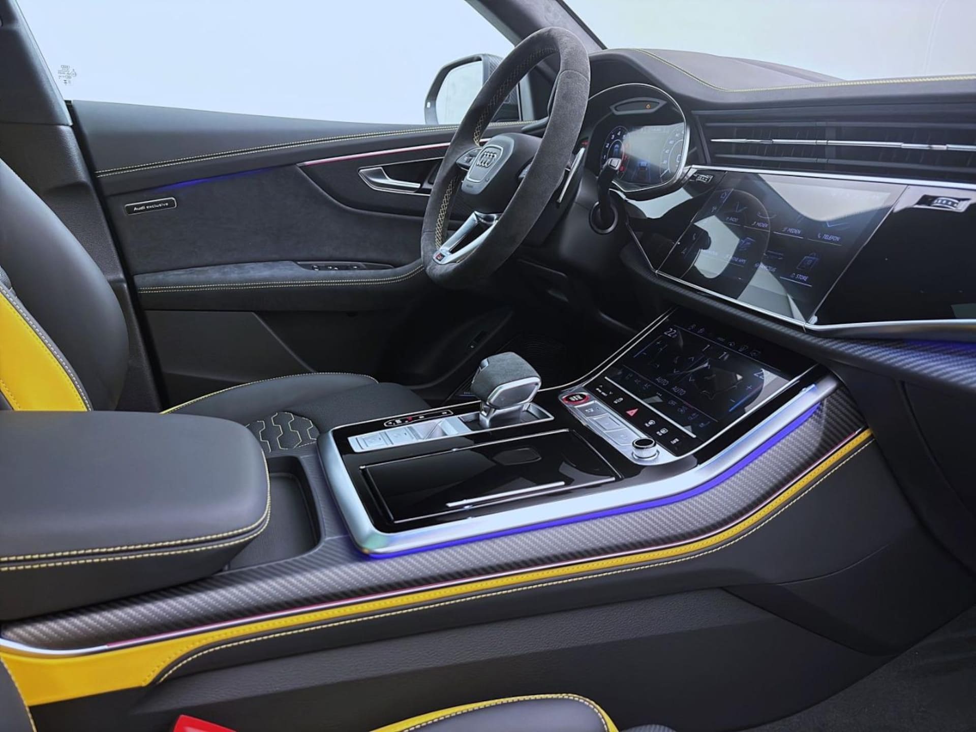 Audi RS Q8 SUV performance