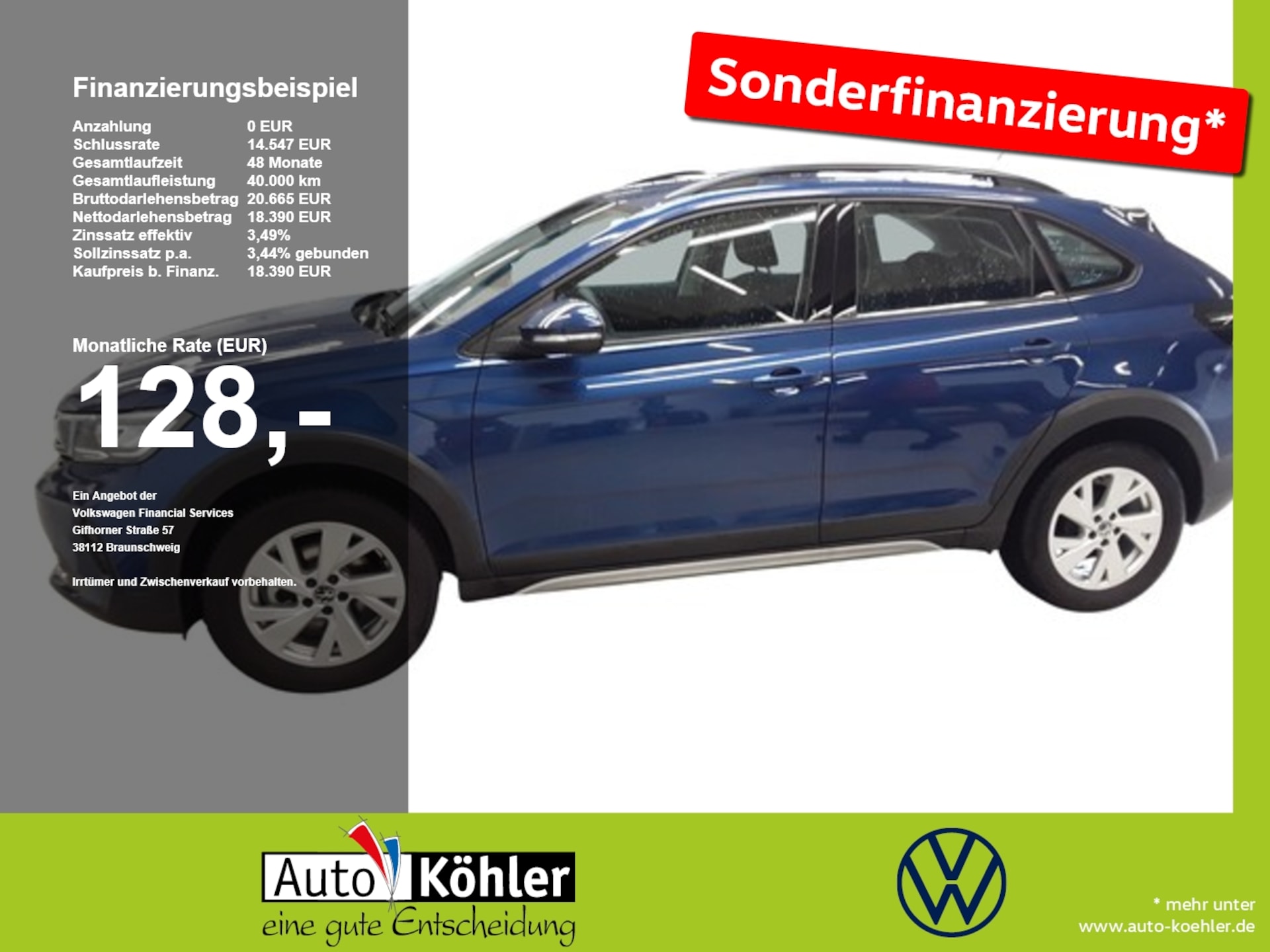 Volkswagen Taigo Life