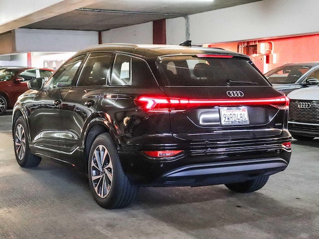2025 Audi Q6 e-tron