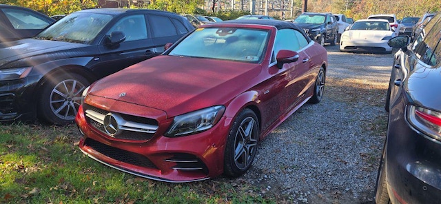 2020 Mercedes-Benz C-Class Cabriolet
