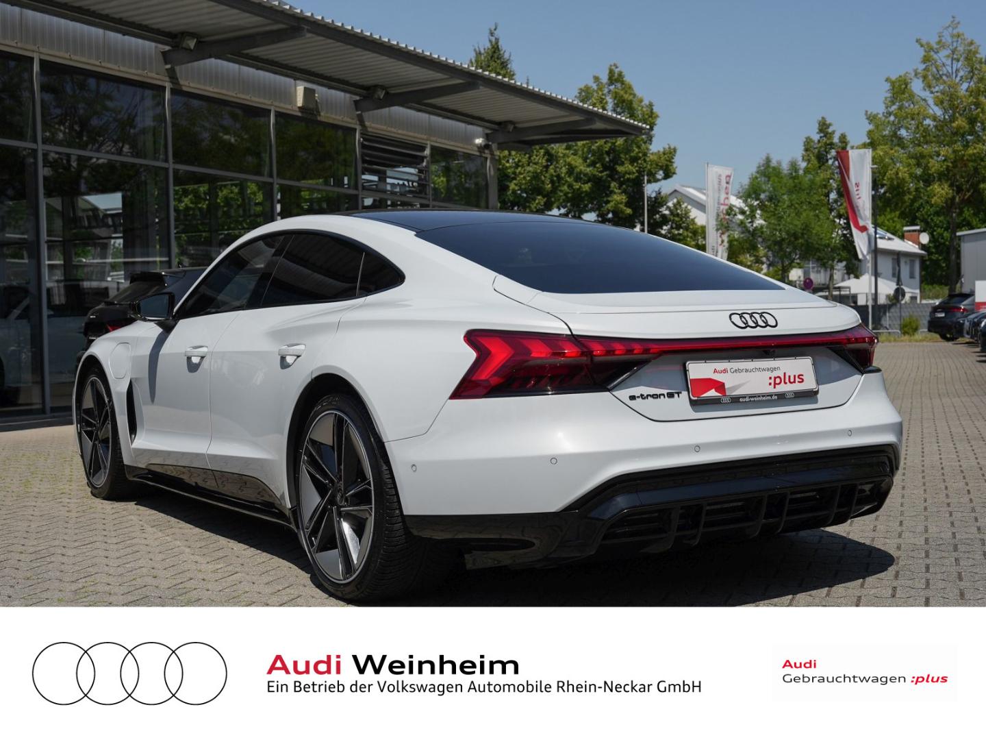 Image about Audi e-tron GT e-tron quattro