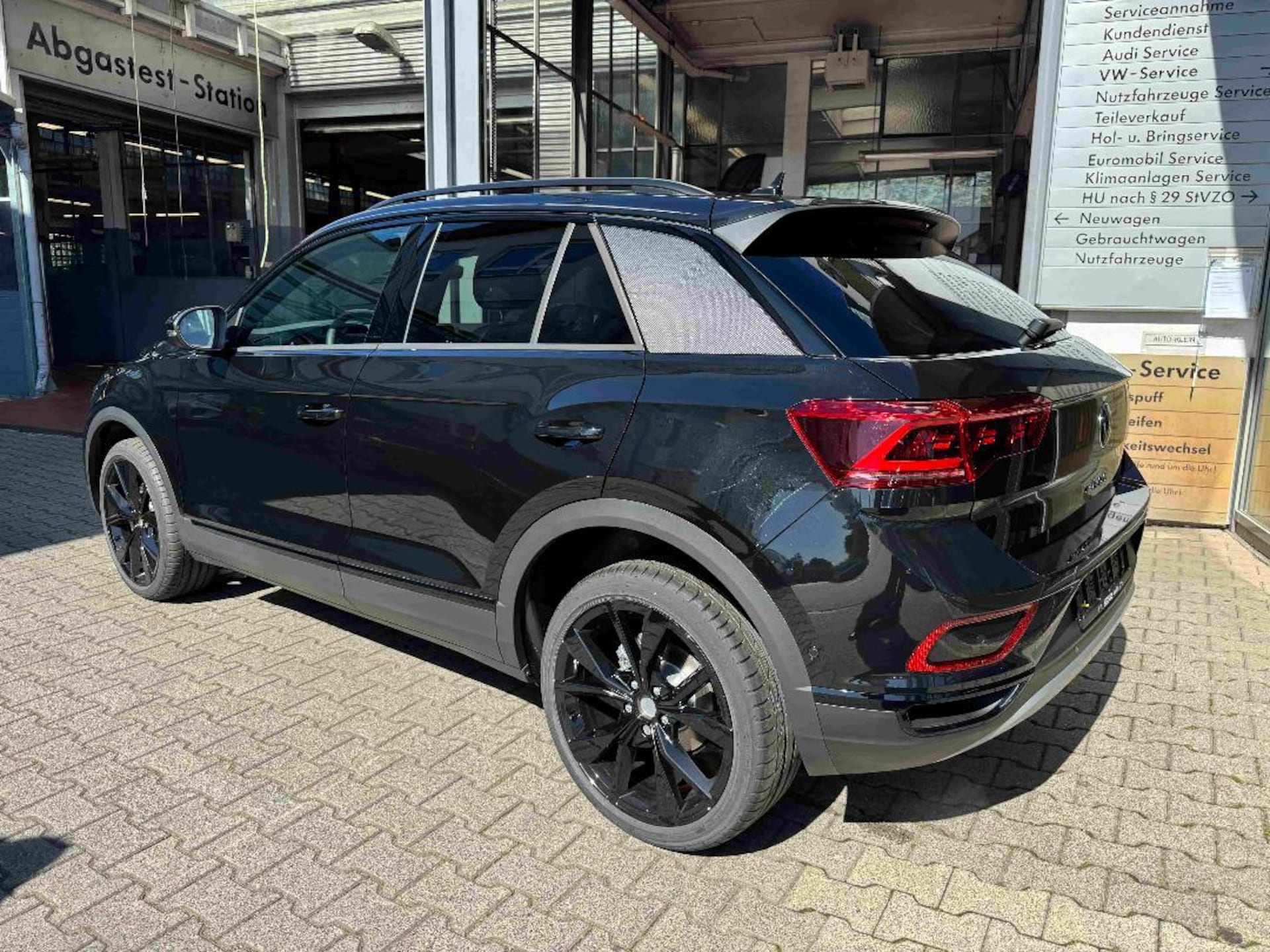 Volkswagen T-Roc Style