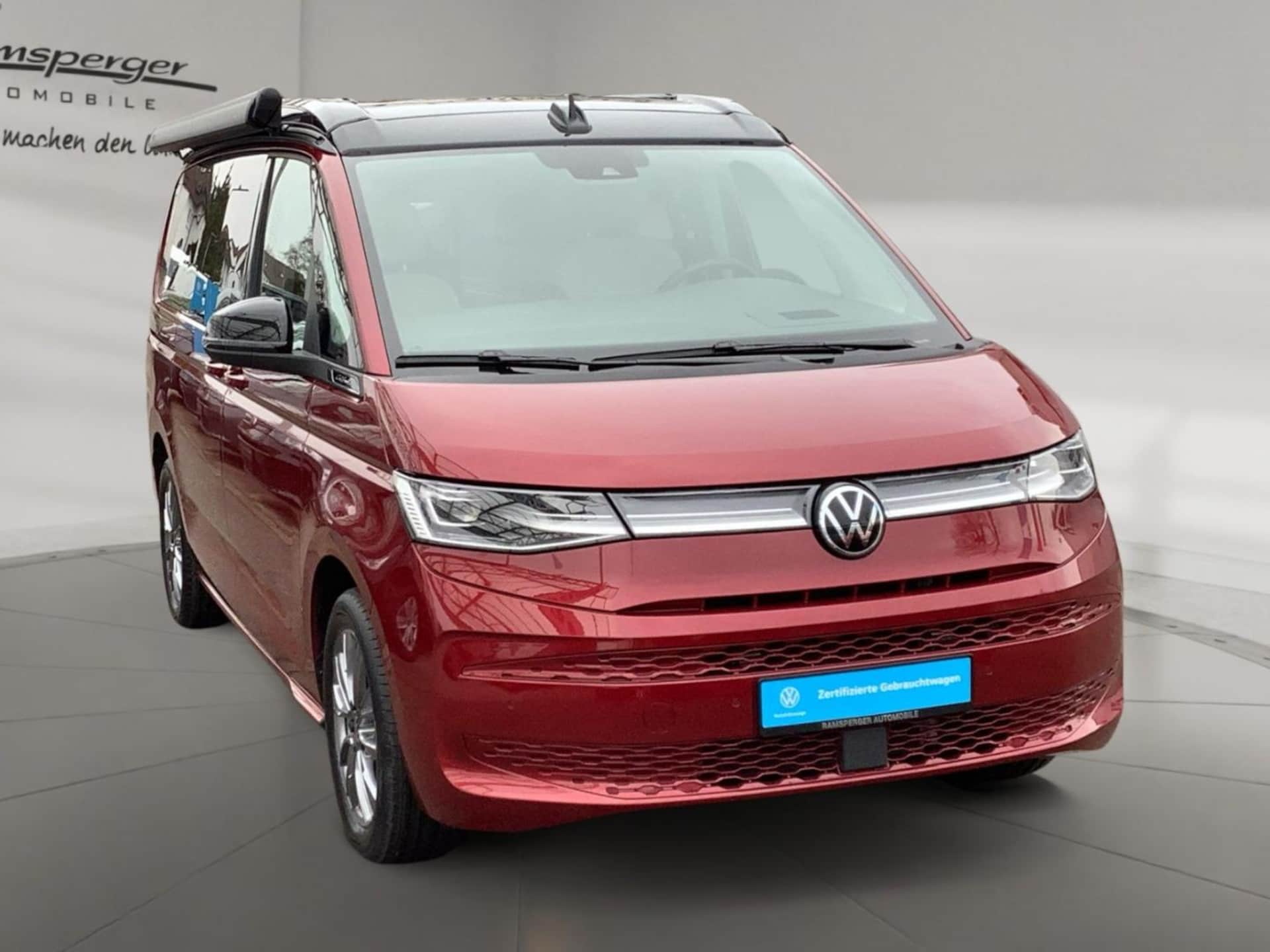 Volkswagen California Ocean