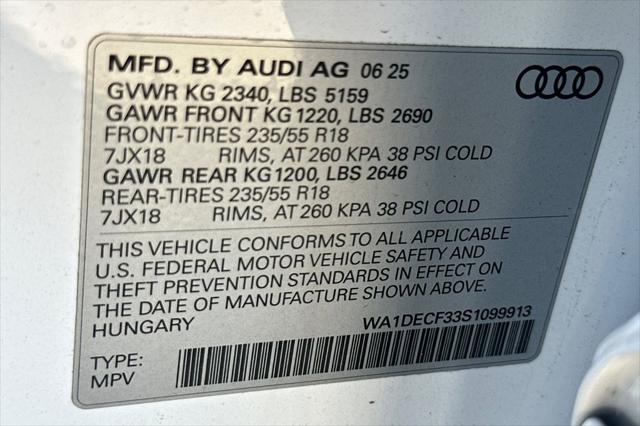 2025 Audi Q3 S Line Premium - Photo 22