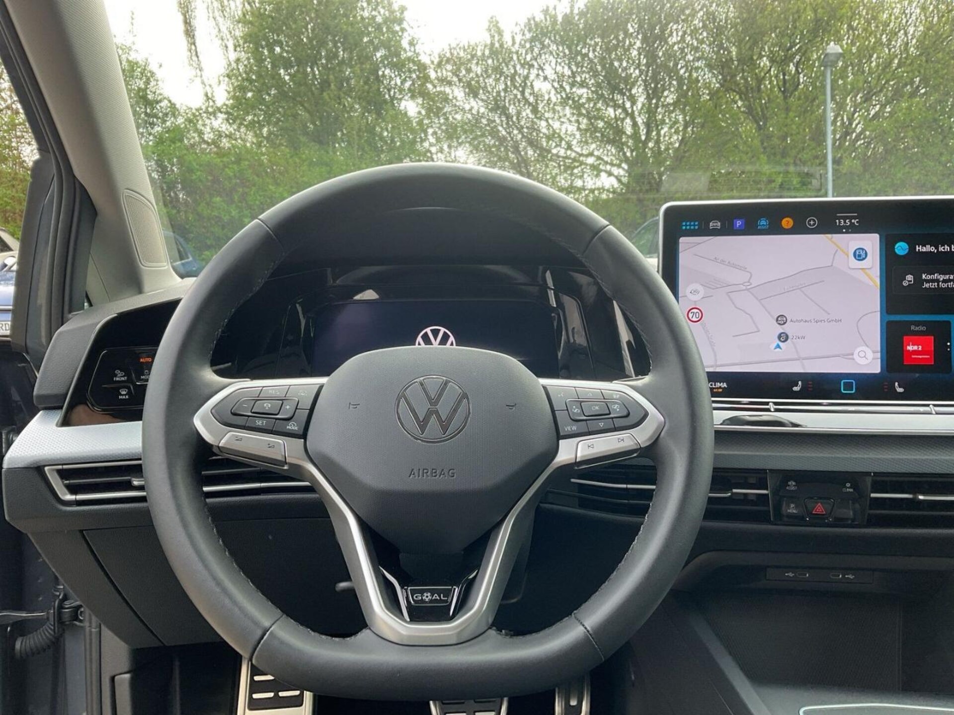 Volkswagen Golf Variant Goal