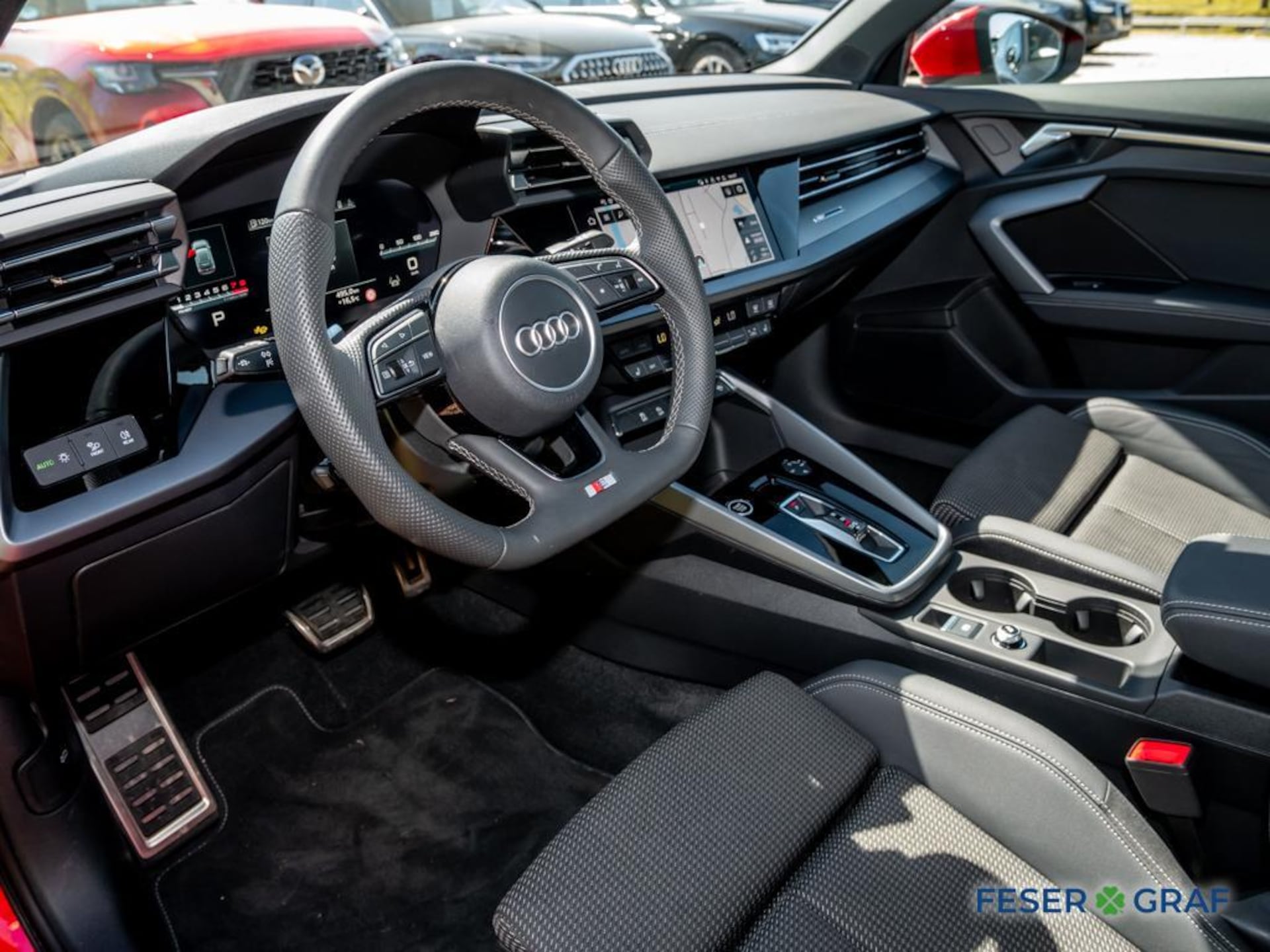 Audi A3 Sportback S line