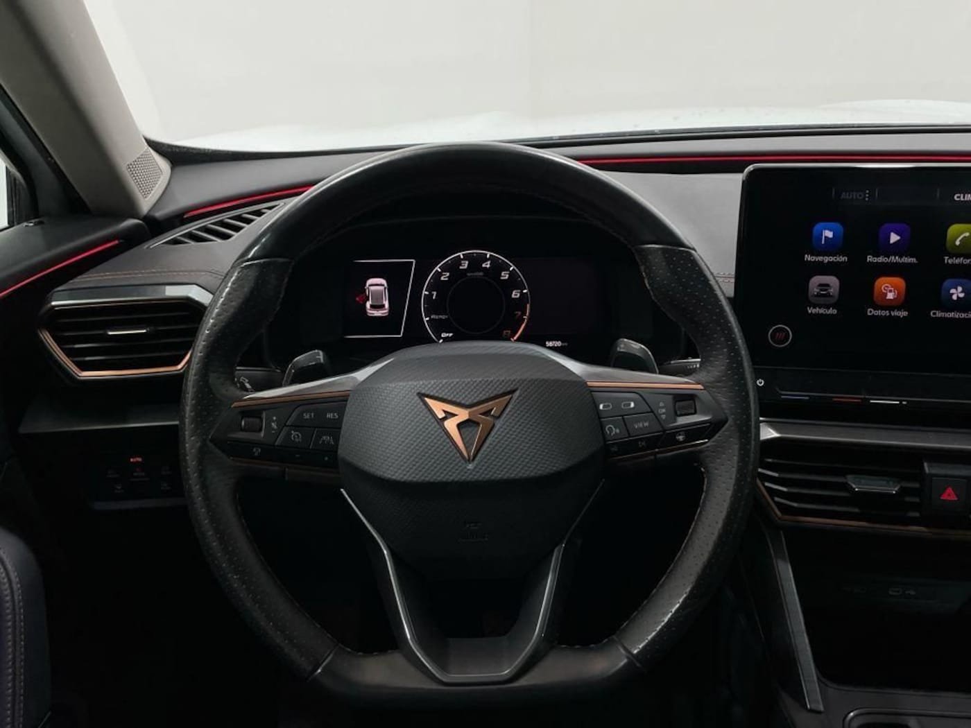 CUPRA Formentor 1.5 TSI DSG 110 kW (150 CV) — photo 16