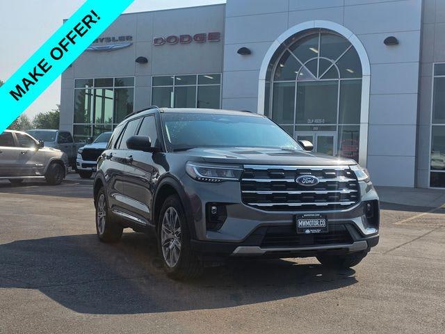 2025 Ford Explorer