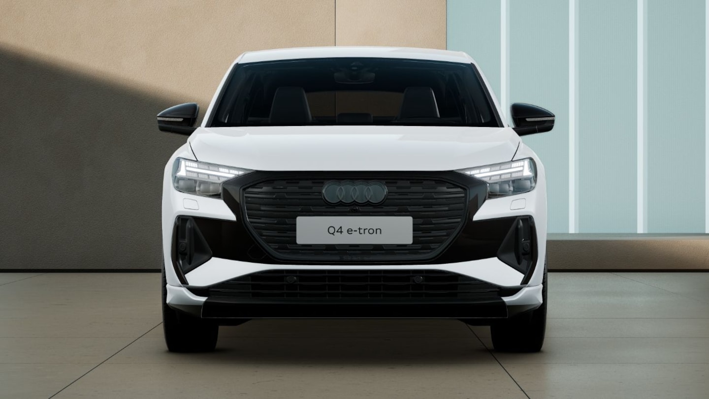 Bild über Audi Q4 Sportback e-tron 50 e-tron quattro - für weitere Informationen kontaktieren Sie den Audi Partner