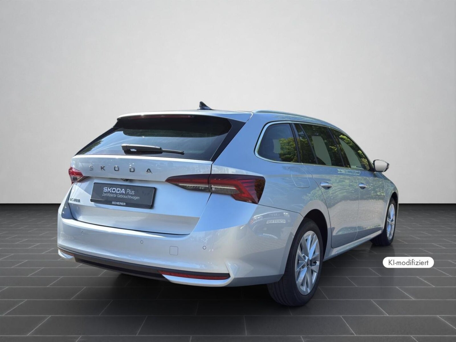 Škoda Octavia Combi – Bild 2