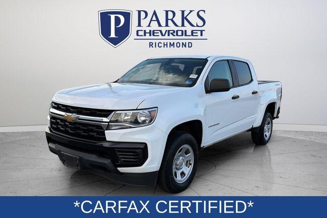 2022 Chevrolet Colorado