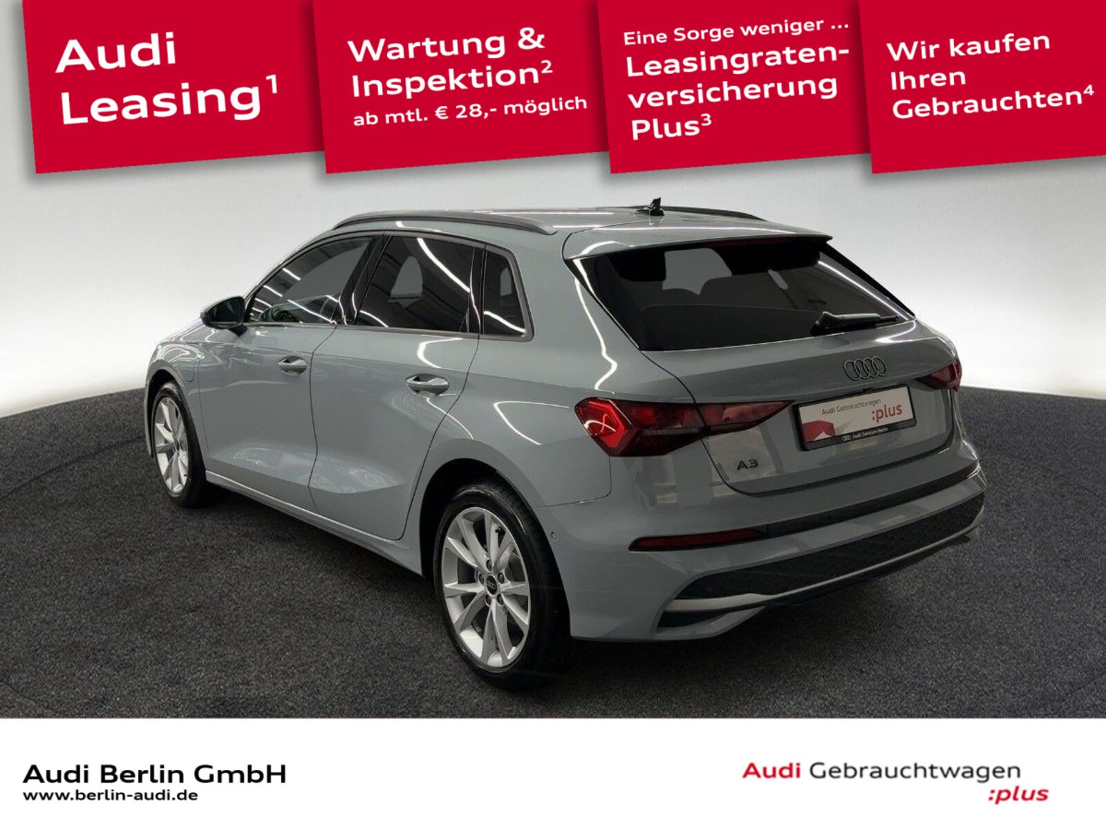 Audi A3 Sportback – Bild 3