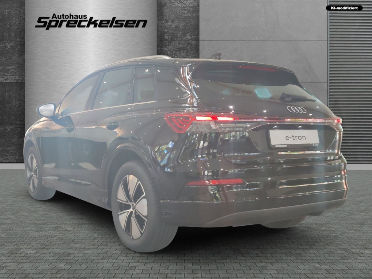 Bild über Audi Q4 SUV e-tron e-tron performance 210 kW - für weitere Informationen kontaktieren Sie den Audi Partner