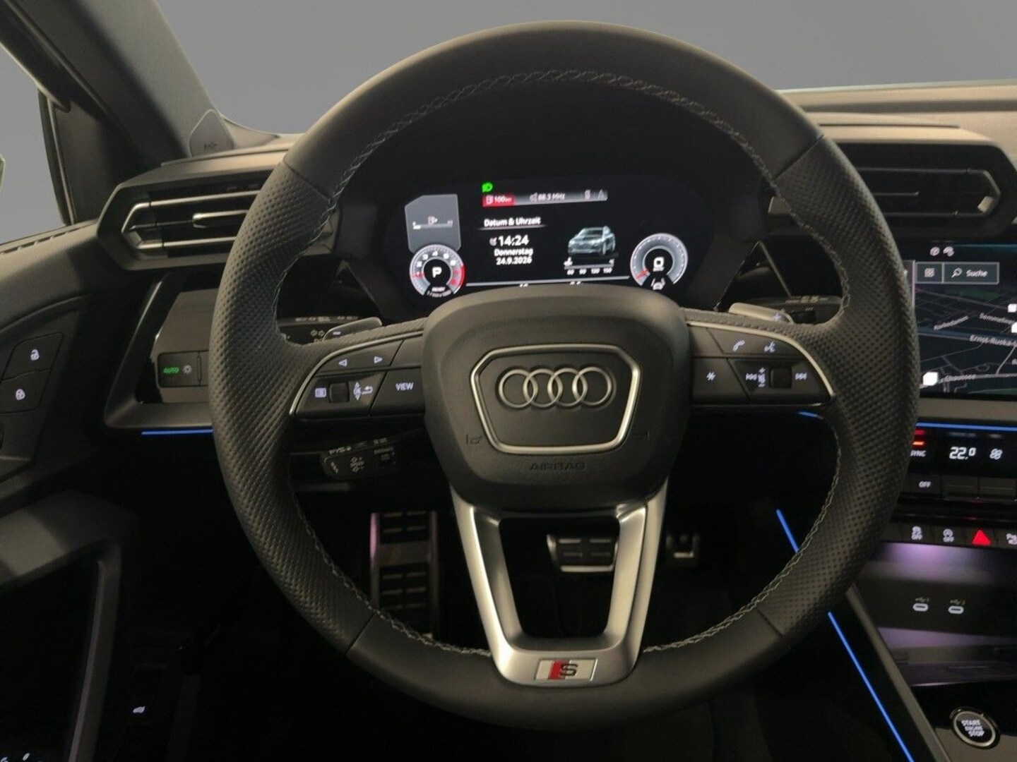 Bild über Audi A3 Sportback S line TFSI 110 kW S tronic - für weitere Informationen kontaktieren Sie den Audi Partner
