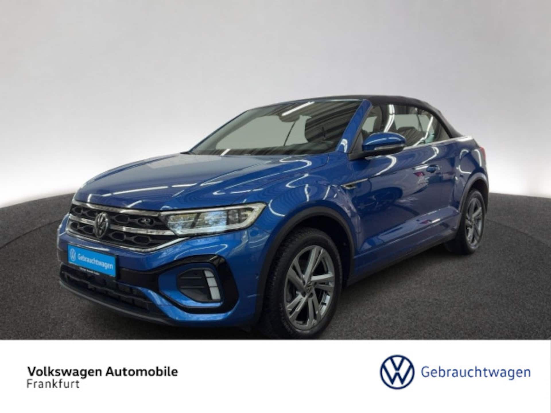 Volkswagen T-Roc Cabriolet — Volkswagen T-Roc Cabriolet T-Roc Cabriolet 1.5 TSI DSG R-Line Navi LED-Plus SideAssist ACC PDC