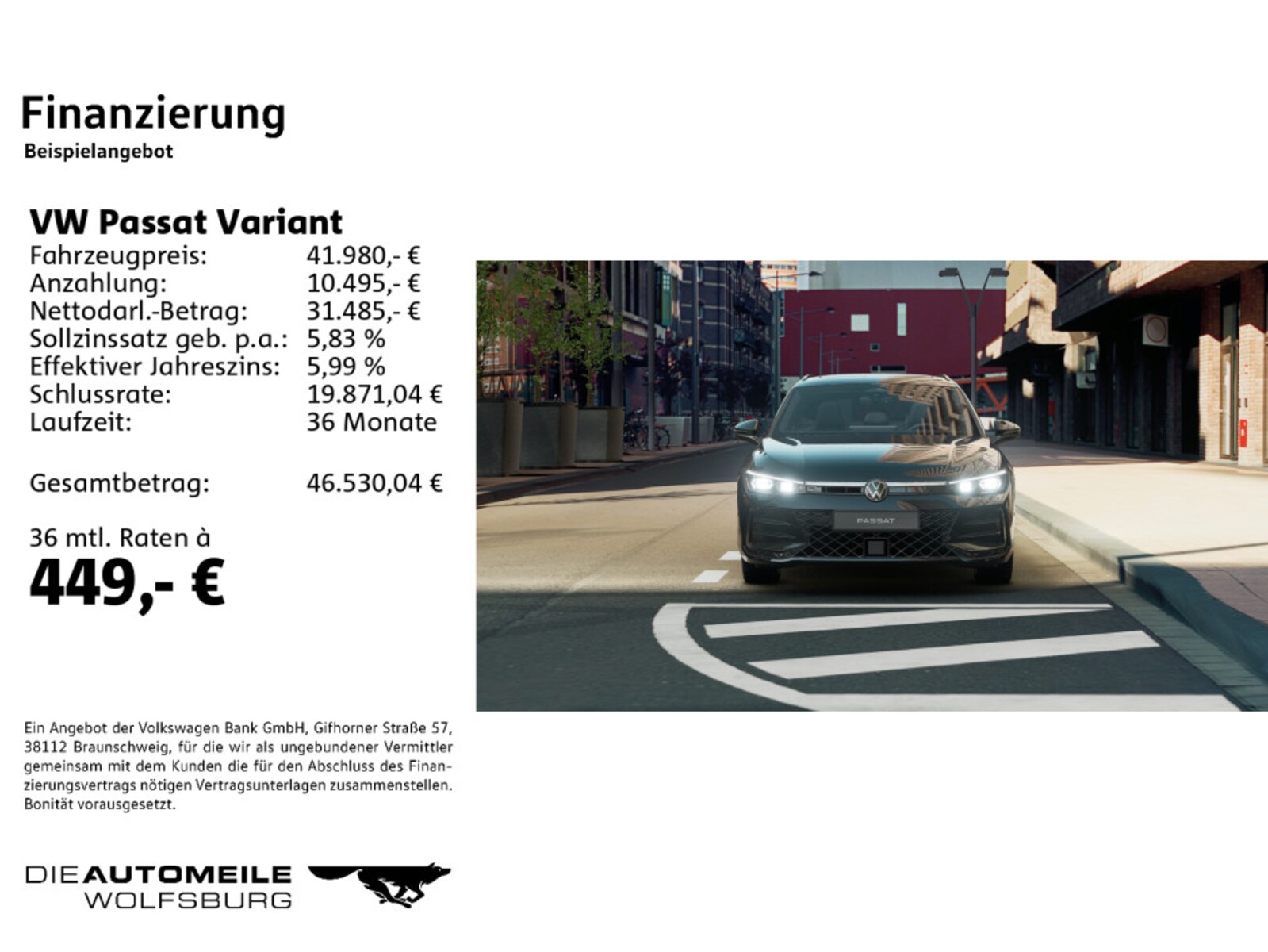 Volkswagen Passat – Bild 2