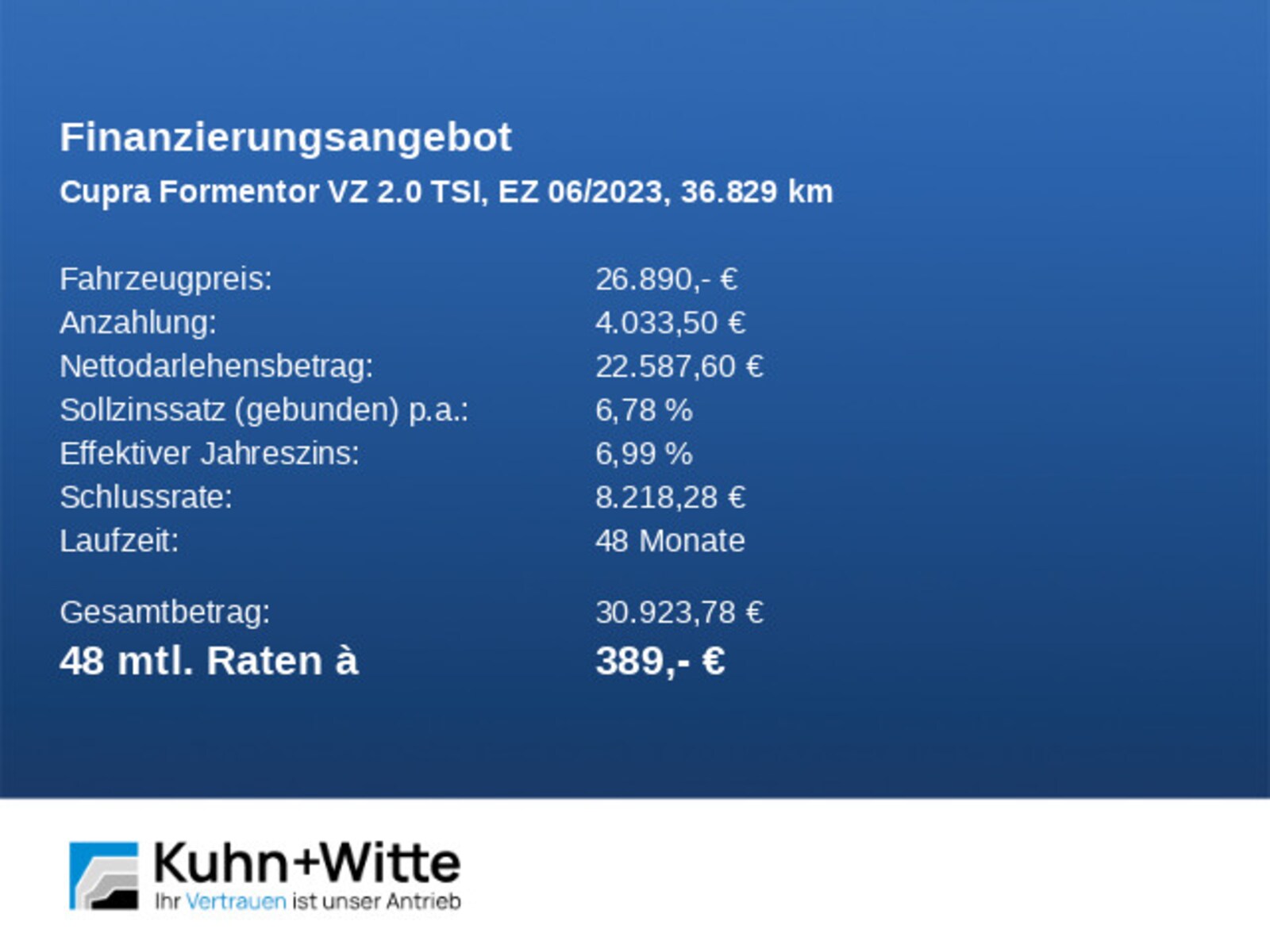 CUPRA Formentor – Bild 21
