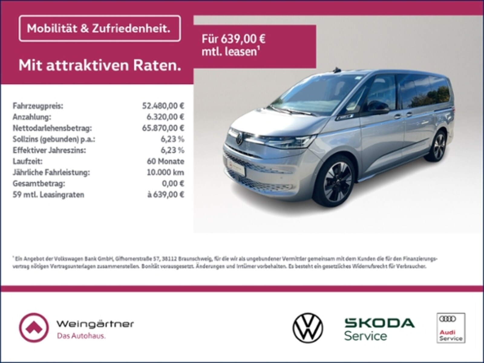 Volkswagen Multivan Langversion