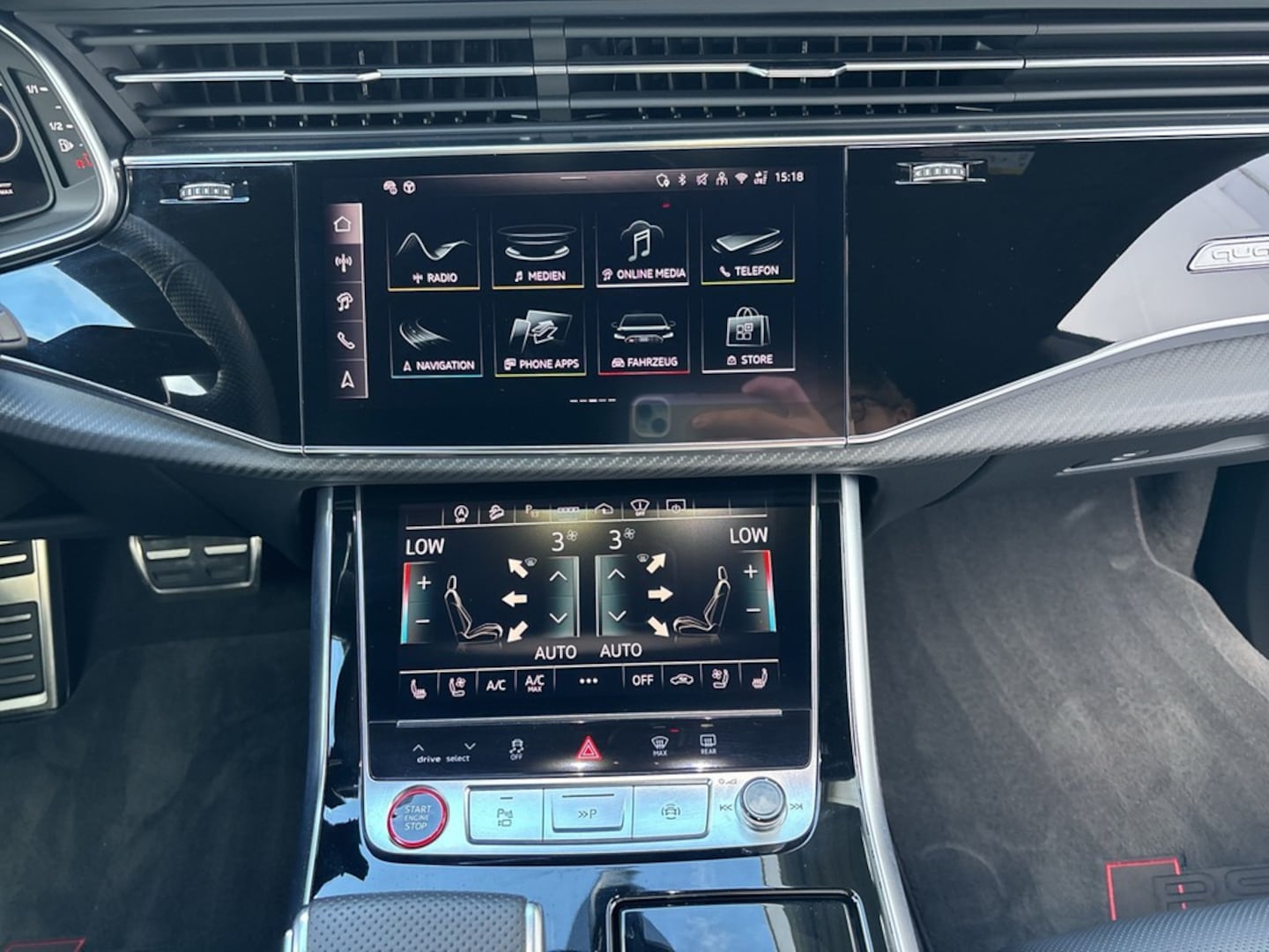 Bild über Audi RS Q8 SUV TFSI quattro tiptronic - für weitere Informationen kontaktieren Sie den Audi Partner