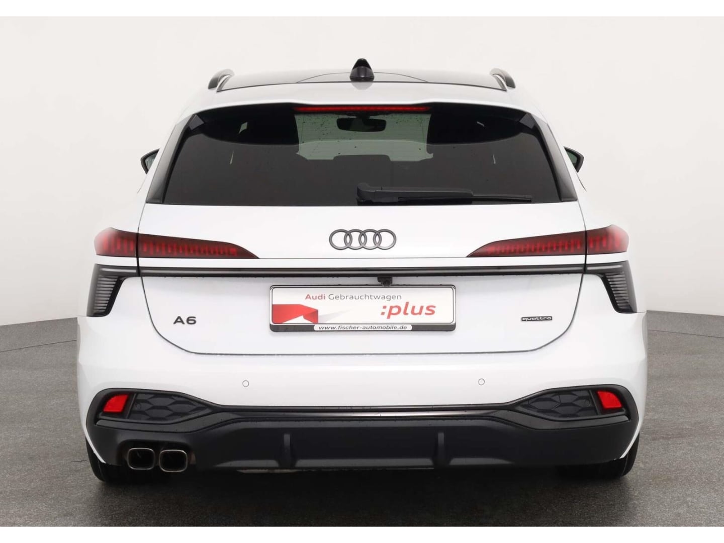 Bild über Audi A6 Avant TDI quattro 150 kW S tronic - für weitere Informationen kontaktieren Sie den Audi Partner