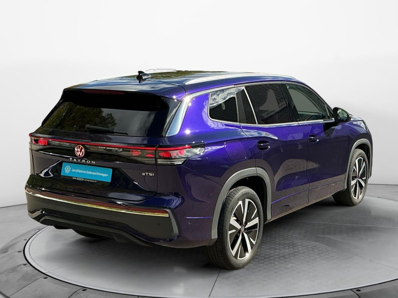 Volkswagen Tayron – Bild 9