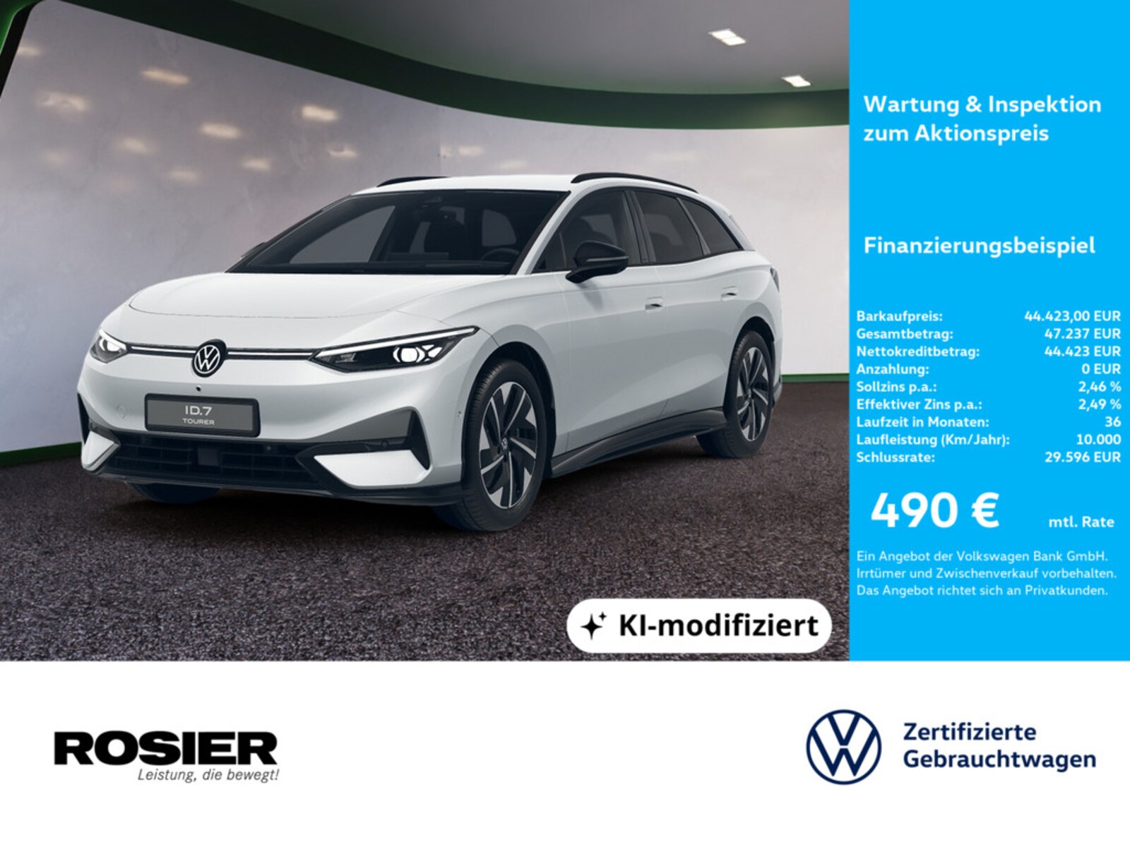 Volkswagen ID.7 Tourer