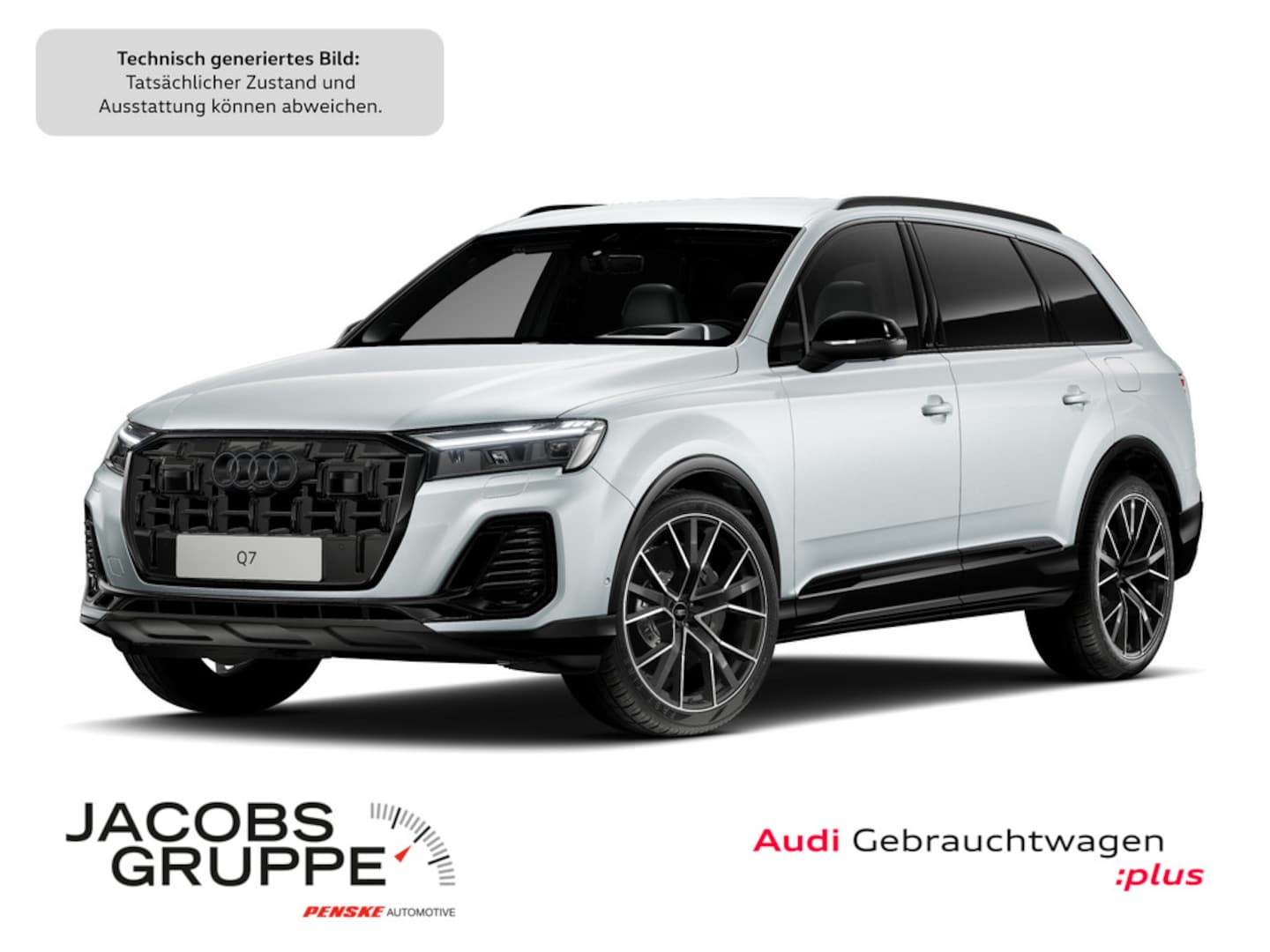 Bild über Audi Q7 SUV TFSI e TFSI e quattro 290 kW tiptronic - für weitere Informationen kontaktieren Sie den Audi Partner