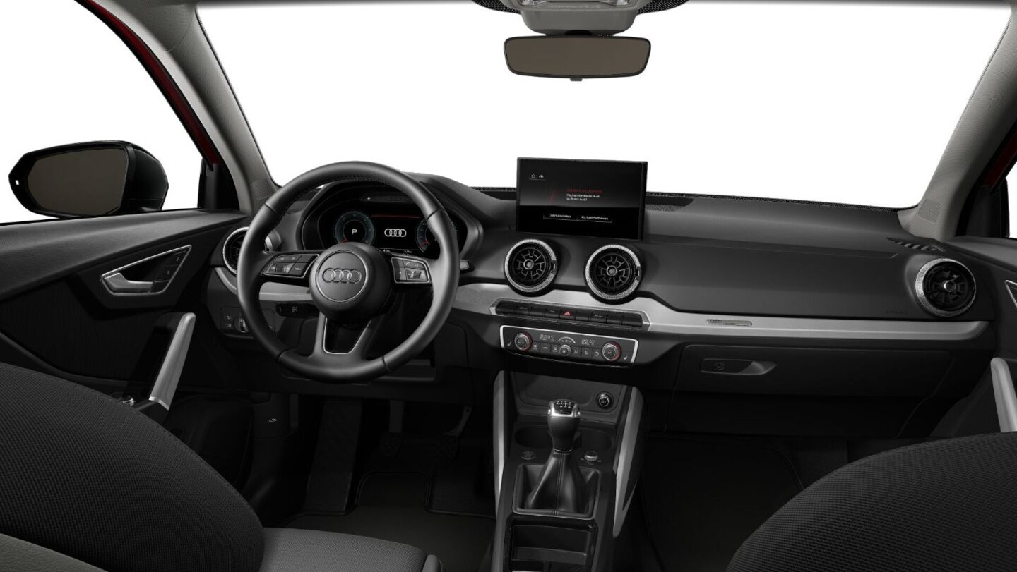 Bild über Audi Q2 advanced 30 TDI Schaltgetriebe - für weitere Informationen kontaktieren Sie den Audi Partner