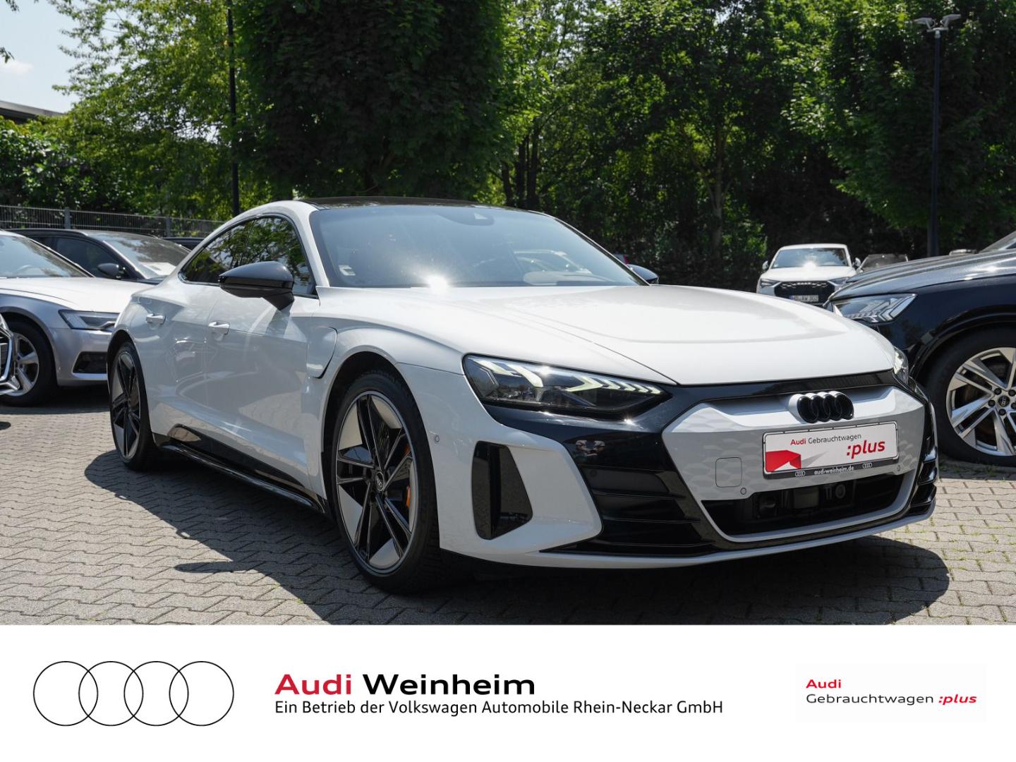 Image about Audi e-tron GT e-tron quattro