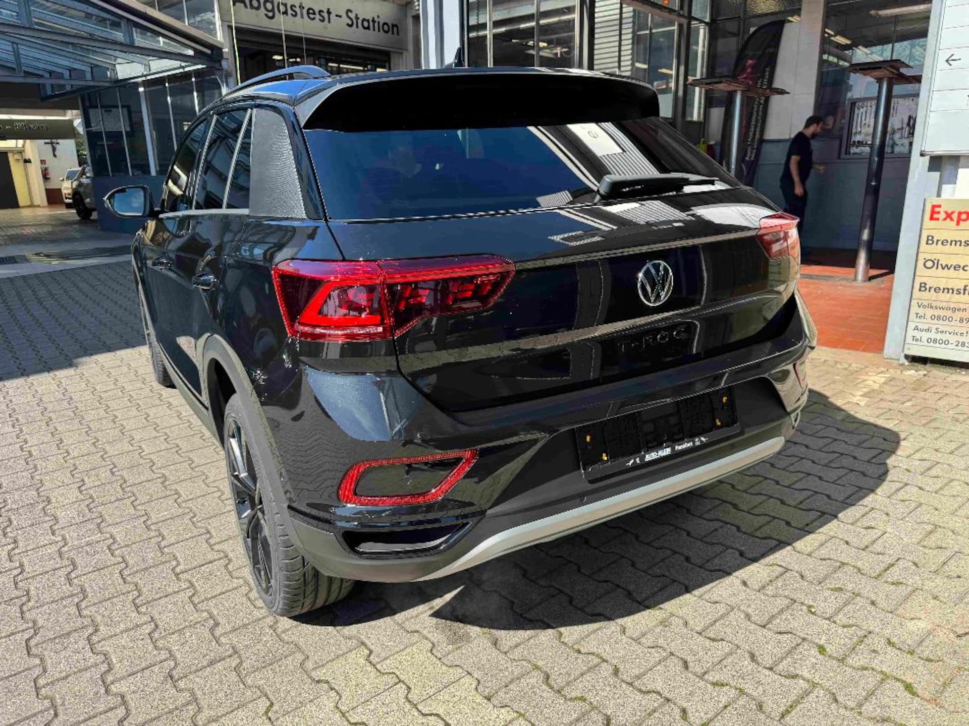 Volkswagen T-Roc Style