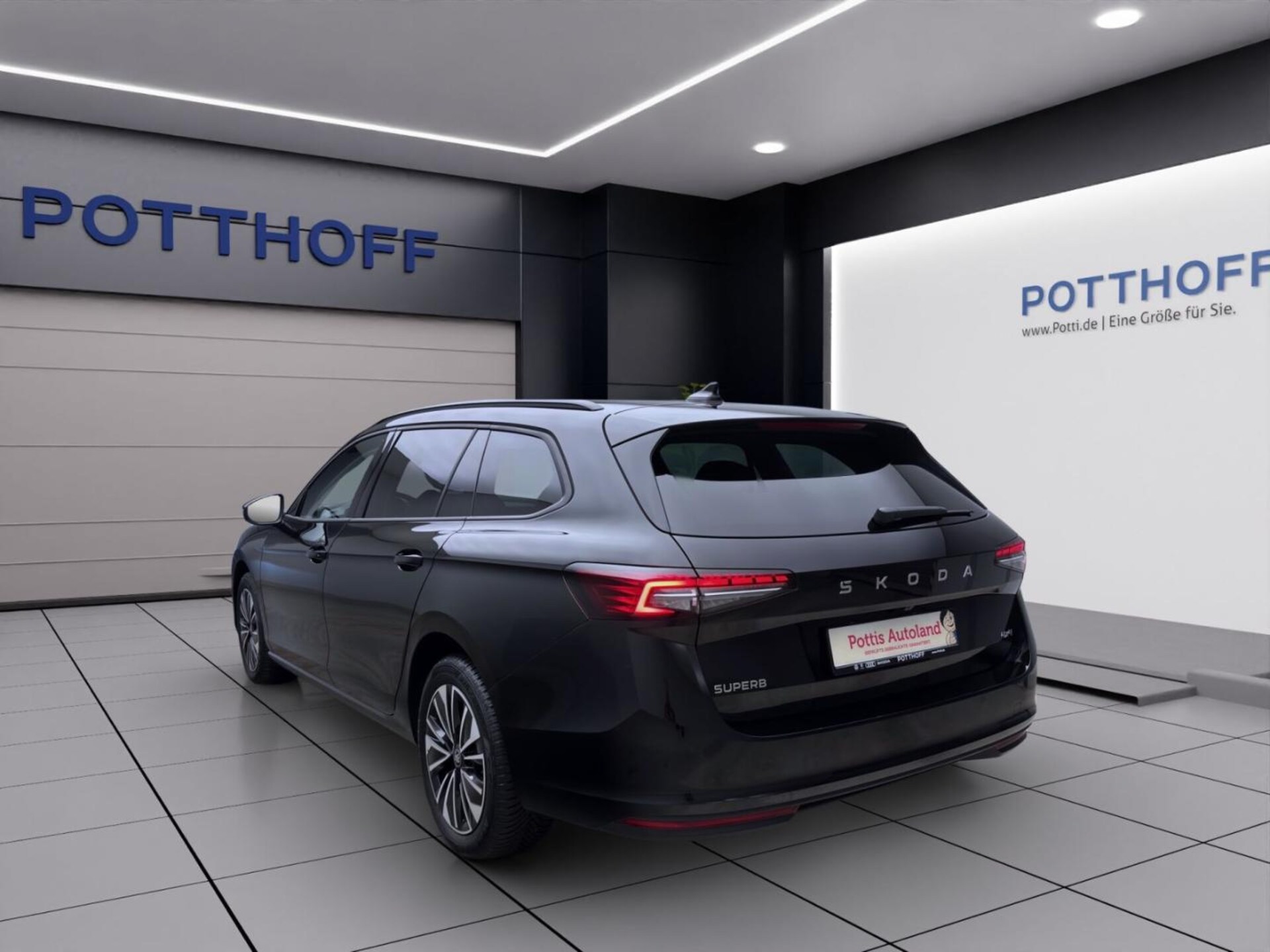 Skoda Superb Combi Selection