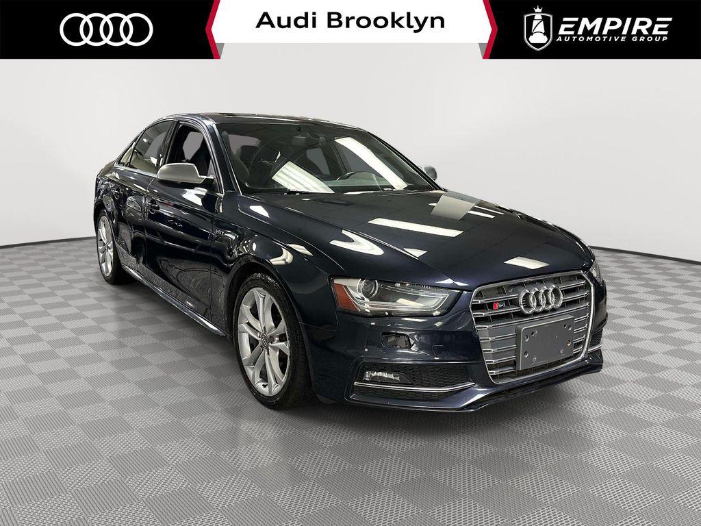 2013 Audi S4 3.0T quattro manual Premium Plus's photo