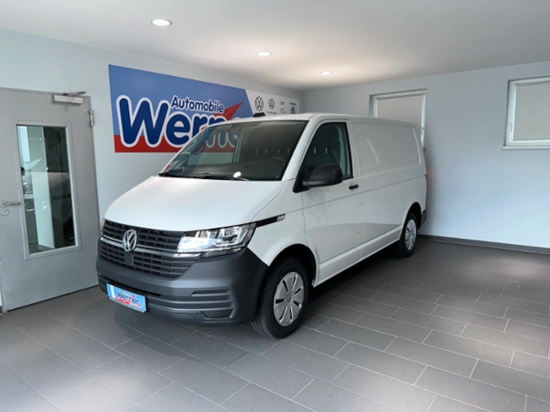 Volkswagen T6.1 Transporter Kasten kurzer Radstand