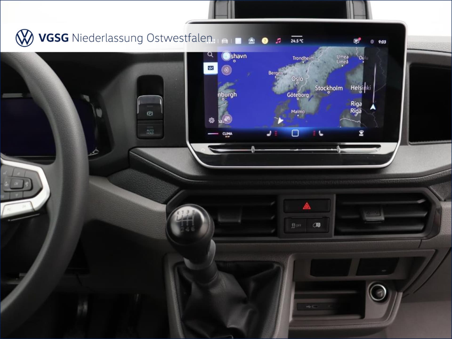 Volkswagen Crafter Kasten mittlerer Radstand