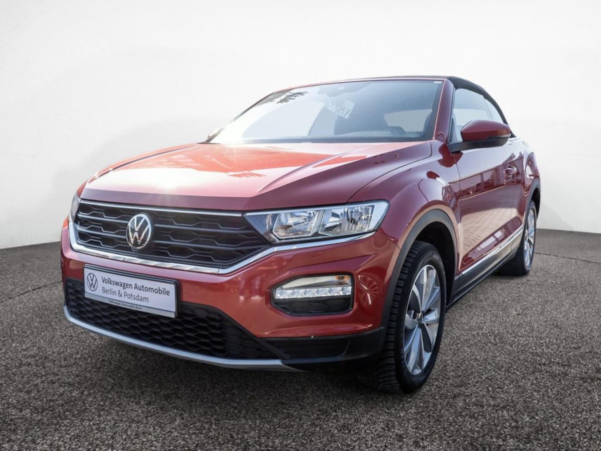 Volkswagen T-Roc Cabriolet Style