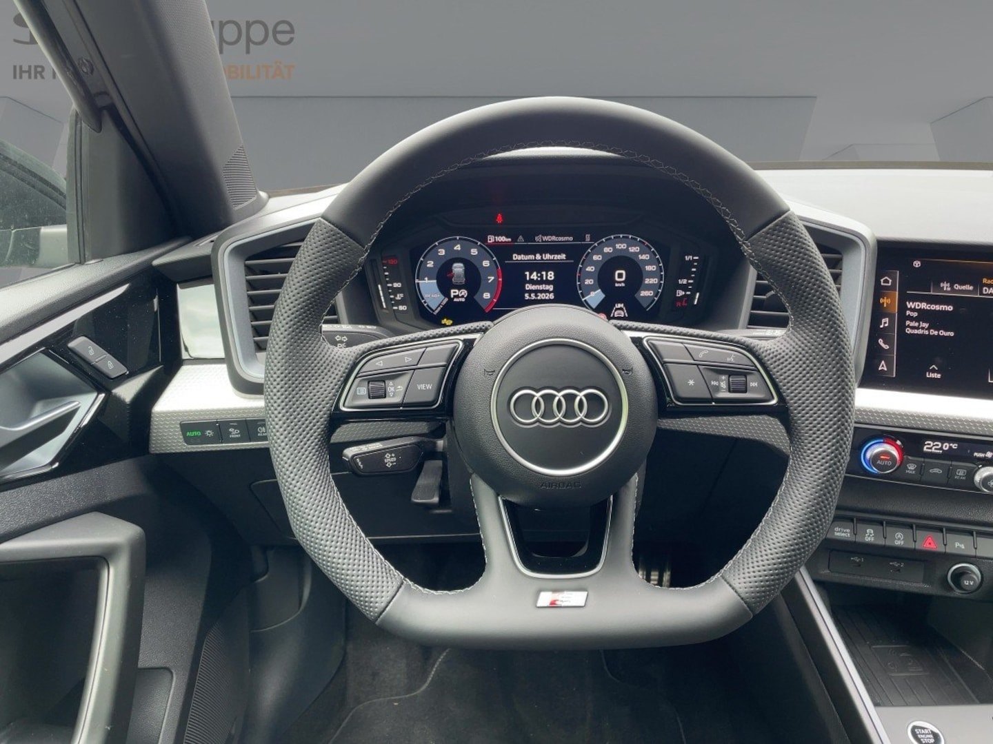 Bild über Audi A1 Sportback S line 35 TFSI S tronic - für weitere Informationen kontaktieren Sie den Audi Partner