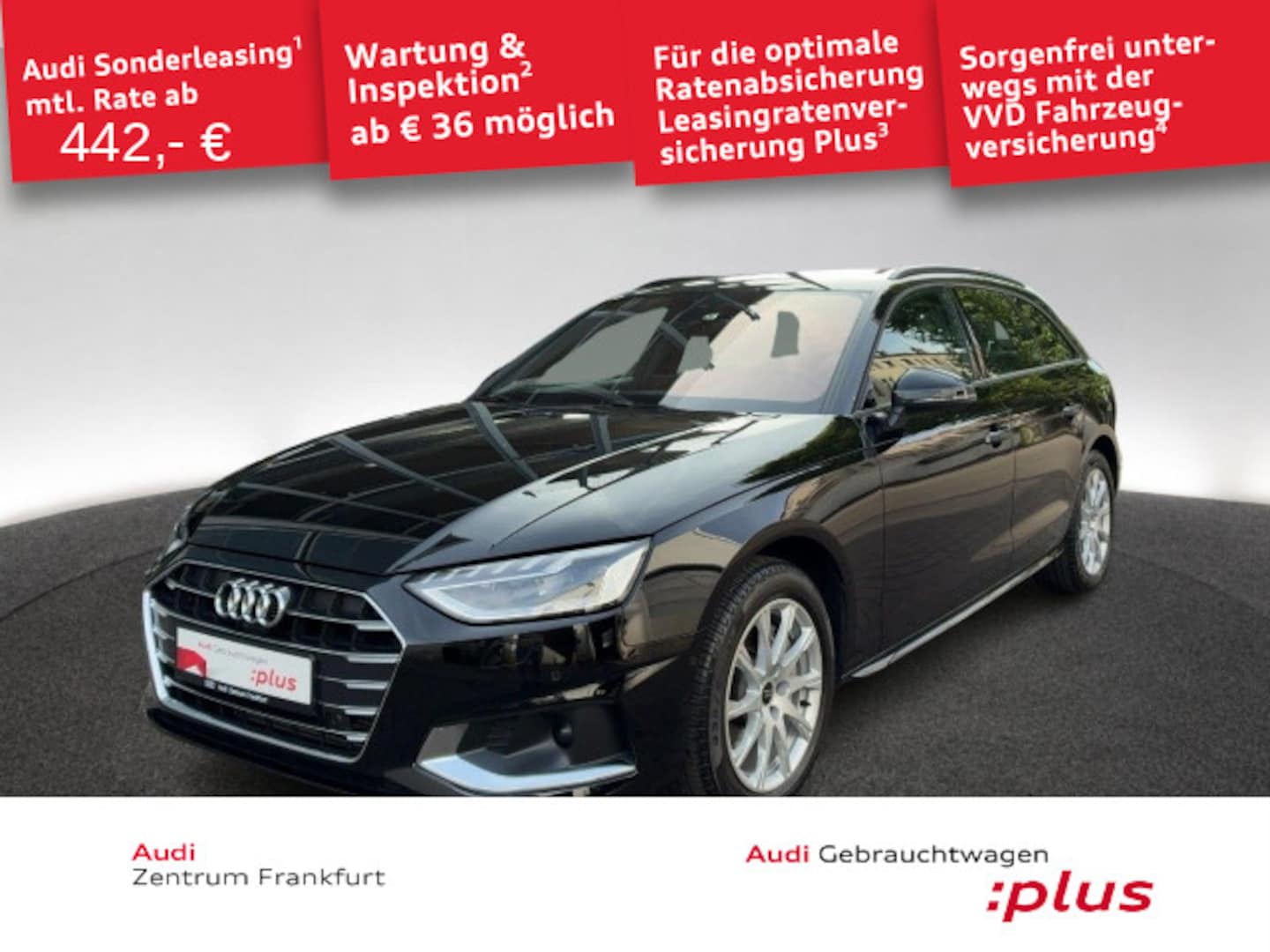 Bild über Audi A4 Avant advanced 40 TFSI S tronic - für weitere Informationen kontaktieren Sie den Audi Partner